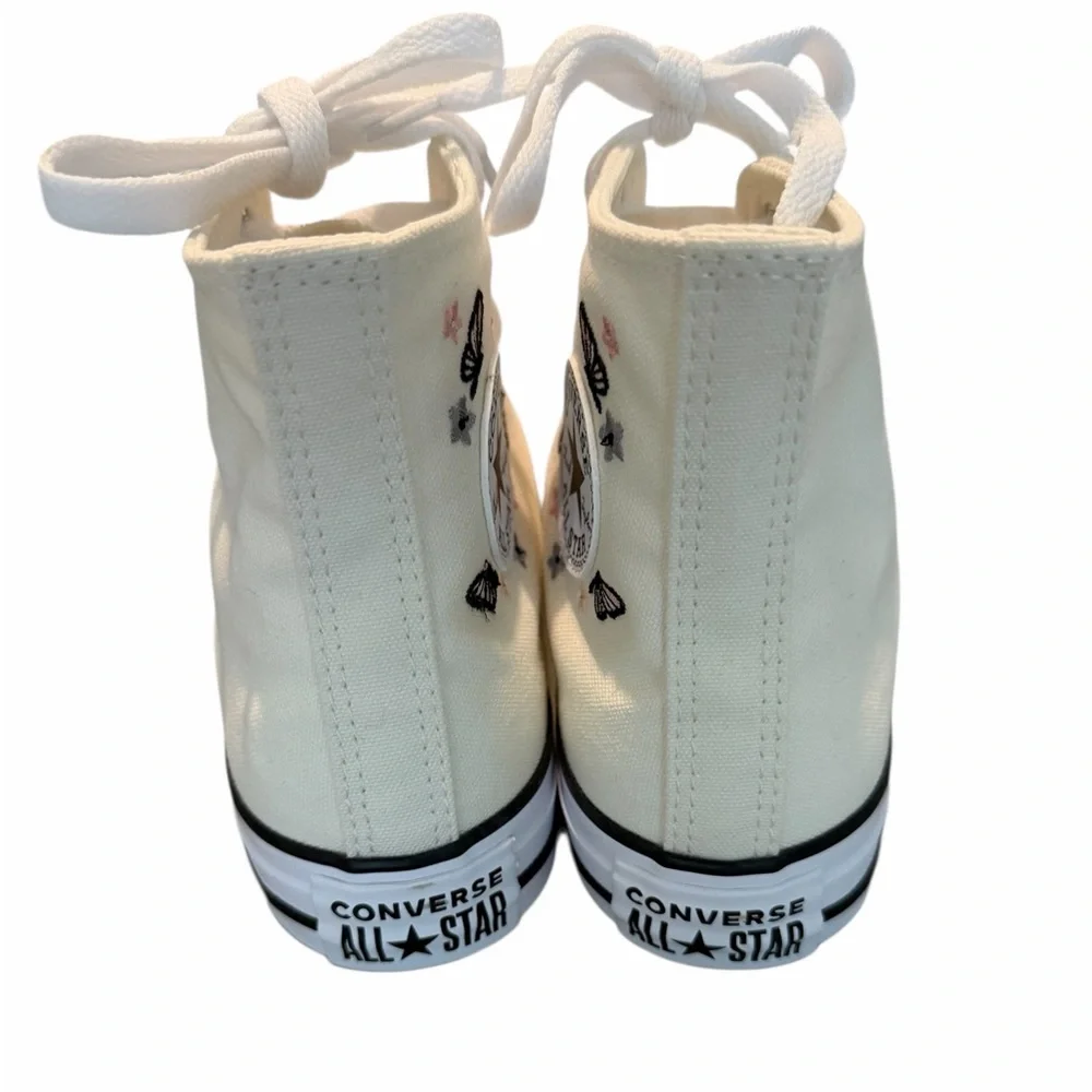 NWOT Converse Chuck Taylor All Star Butterflies Sneakers - Picture 5 of 13